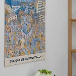 Cozy With Workspace Near The Skm Station By Renters Gdynia