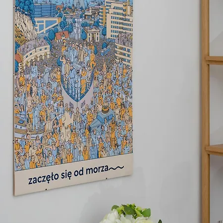 Cozy With Workspace Near The Skm Station By Renters غدينيا