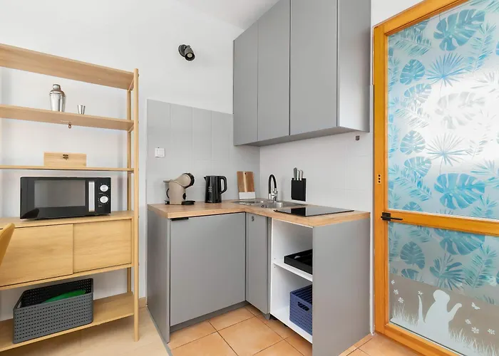 Cozy With Workspace Near The Skm Station By Renters * Gdynia